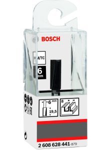 Straight bit 6x8x51 2608628441 Bosch BOSCH Straight bit 6x8x51 2608628441 - ABMAROC | Vente de matériel de bricolage, jardinage, électroportatif en ligne - maroc Bricolage Straight bit 6x8x51 2608628441