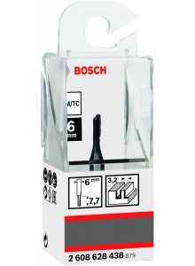 Straight bit 6×3,2×51 2608628438 Bosch BOSCH Straight bit 6×3,2×51 2608628438 - ABMAROC | Vente de matériel de bricolage, jardinage, électroportatif en ligne - maroc Bricolage Straight bit 6×3,2×51 2608628438