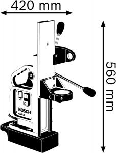 Support de Percage Gmb 32 Bosch Professional 0601193003