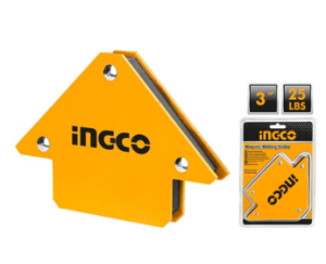 Supports de soudage magnétique 3″ INGCO INGCO Supports de soudage magnétique 3″ - ABMAROC | Vente de matériel de bricolage, jardinage, électroportatif en ligne - Bricolage maroc
