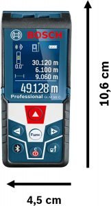 Télémètre laser Bosch GLM 50 C Professional Bosch | 0601072C00 Bosch BOSCH Télémètre laser Bosch GLM 50 C Professional Bosch | 0601072C00 - ABMAROC | Vente de matériel de bricolage, jardinage, électroportatif en ligne - maroc Bricolage Télémètre laser Bosch GLM 50 C Professional Bosch | 0601072C00