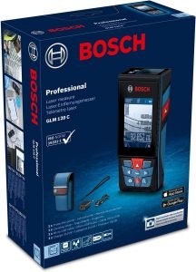 Télémètre laser GLM 120 C Bosch Professional - 0601072F00