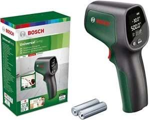 Bosch Thermomètre infrarouge UniversalTemp – BOSCH | 0 603 683 100 Autre outillage BOSCH Bosch Thermomètre infrarouge UniversalTemp – BOSCH | 0 603 683 100 - ABMAROC | Vente de matériel de bricolage, jardinage, électroportatif en ligne - maroc Bricolage Thermomètre infrarouge UniversalTemp - BOSCH | 0 603 683 100