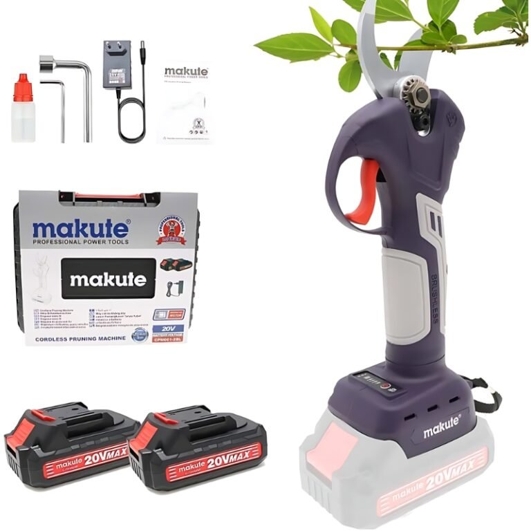 Ensemble de 3 outils de taille à batterie Cisailles outils de taille Ensemble de 3 outils de taille à batterie - ABMAROC | Vente de matériel de bricolage, jardinage, électroportatif en ligne - Bricolage maroc