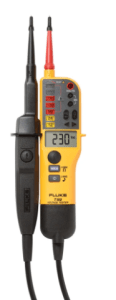 Vérificateurs d´absence de tension et de continuité Fluke T150