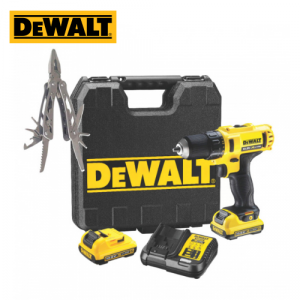 Visseuse Perceuse DEWALT 12V XR 1.3Ah + malette DCD710C2P-ZA