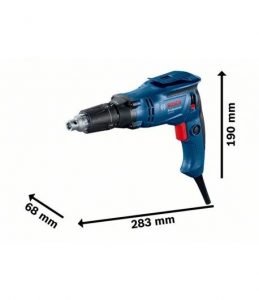 Visseuse plaquiste GTB 650 BOSCH PROFESSIONAL- 06014A2000