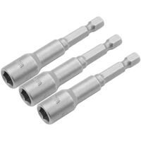 Jeu d’embouts de vissage d’écrous magnétiques 6pcs Embouts de Vissage INGCO Jeu d’embouts de vissage d’écrous magnétiques 6pcs - ABMAROC | Vente de matériel de bricolage, jardinage, électroportatif en ligne - maroc Bricolage jeu-d-embouts-de-vissage-d-ecrous-magnetiques-6pcs