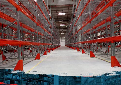 Rayonnage Lourd Rack à Palette stockage Lourd pour palettes Rayonnage Lourd Rack à Palette - ABMAROC | Vente de matériel de bricolage, jardinage, électroportatif en ligne - maroc Bricolage Rack à palettes rayonnage pour charges lourdes