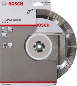 DISQUE DIAMANT Best for Concrete – 230 x 22,23 2608602655 Bosch BOSCH DISQUE DIAMANT Best for Concrete – 230 x 22,23 2608602655 - ABMAROC | Vente de matériel de bricolage, jardinage, électroportatif en ligne - maroc Bricolage DISQUE DIAMANT Best for Concrete - 230 x 22,23 2608602655