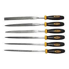 Set de 6 limes acier 140mm INGCO INGCO Set de 6 limes acier 140mm - ABMAROC | Vente de matériel de bricolage, jardinage, électroportatif en ligne - maroc Bricolage Set de 6 limes acier 140mm HKTF63