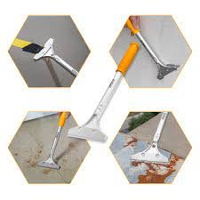 GRATTOIR en aluminium 6 lames HGS3201 INGCO INGCO GRATTOIR en aluminium 6 lames HGS3201 - ABMAROC | Vente de matériel de bricolage, jardinage, électroportatif en ligne - maroc Bricolage GRATTOIR en aluminium 6 lames HGS3201