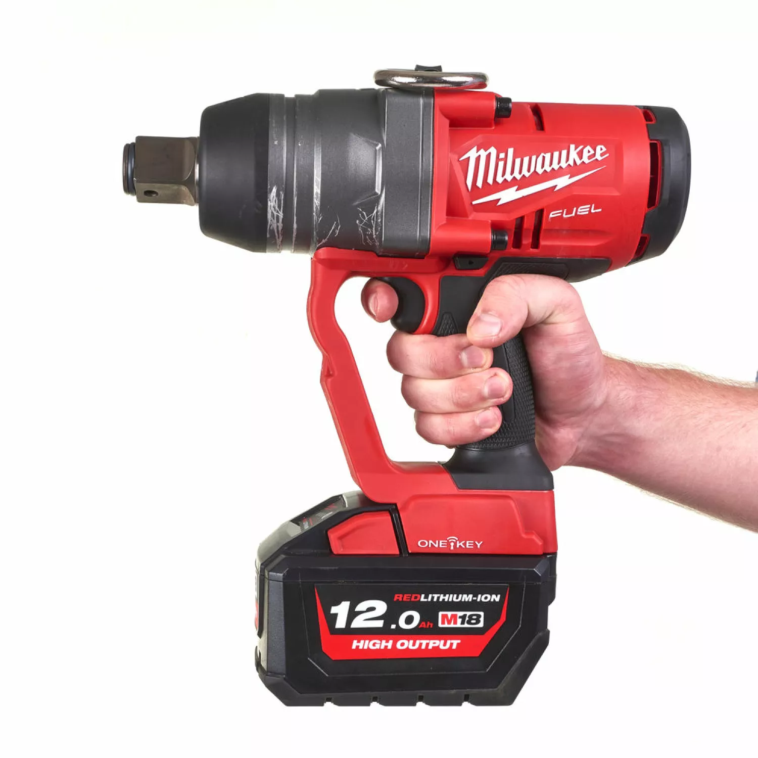 Milwaukee M18 ONEFHIWF1-0X One-Key - Clé a choc sans fil Li-Ion 18V  (machine seule) dans HD-Box - 2033 Nm - moteur brushless | Fixami.be