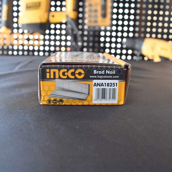 10 000 clous galvanisés lisses 25mm et 50mm "INGCO" ANA18251-01 - BRICOLYA - Outillage industriel | BTP | Jardinage | Énergie renouvelable et solution ...