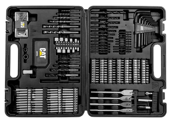 Zestaw Akcesoriów Cat Da01903 201 Elementów - Caterpillar | Sklep EMPIK.COM