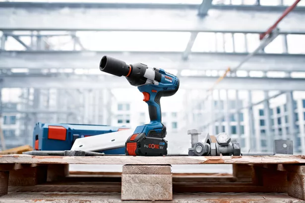 GDS 18V-1050 H Boulonneuses sans-fil | Bosch Professional
