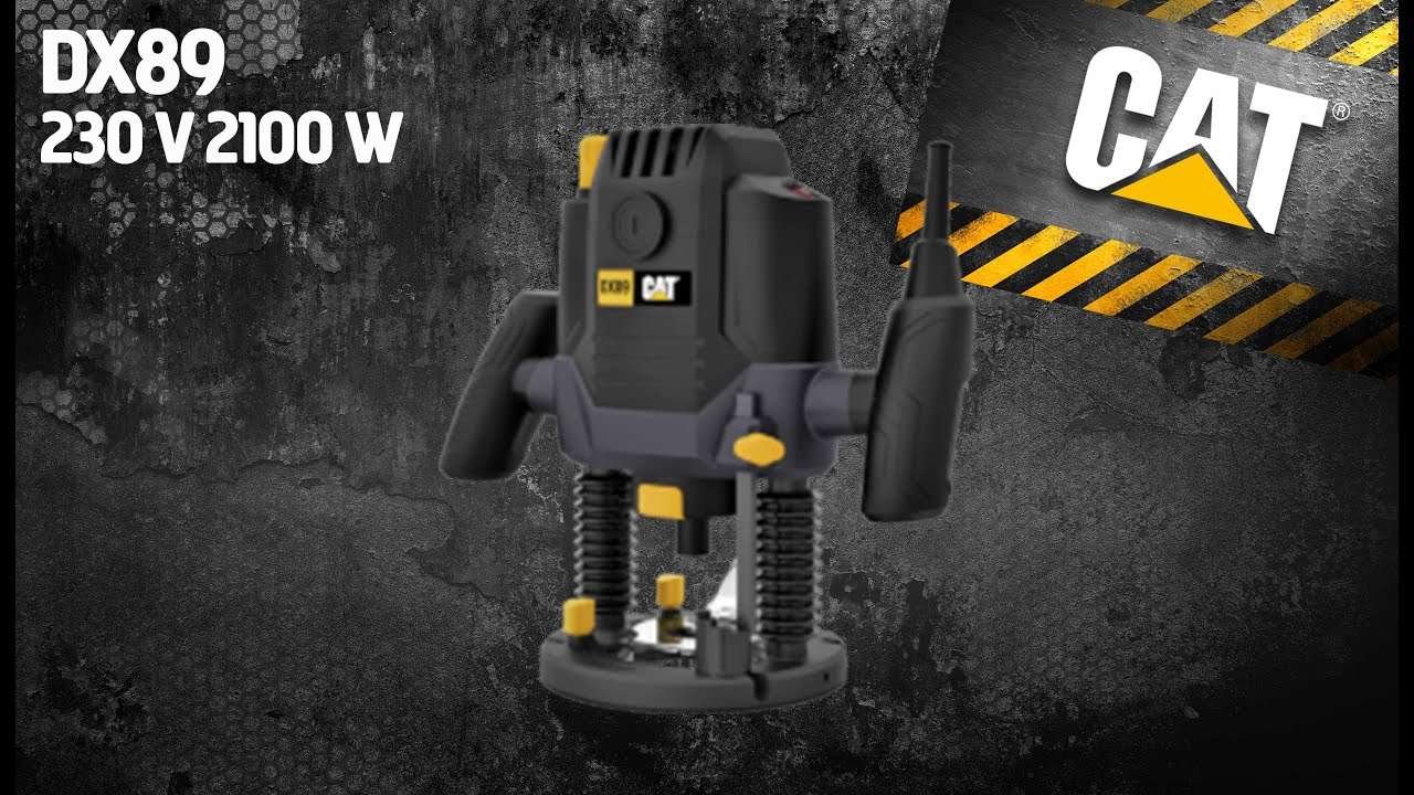 Unboxing CAT DX89 Router 2100W