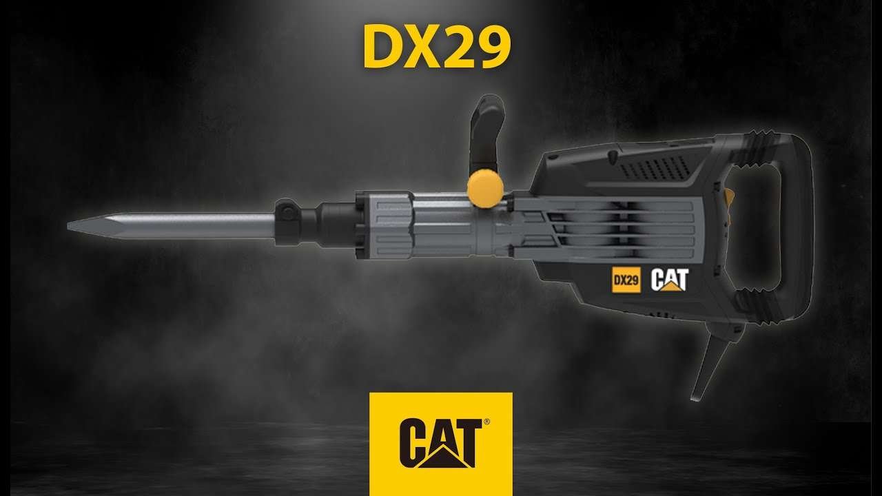 Cat® Demolition Hammer 1750W —DX29— جاك هامر تكسير 1750واط كاتربيلر