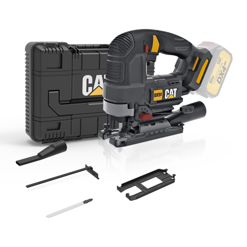 Caterpillar priamočiara bezuhlíková píla 18V CAT DX51B - Aku priamočiare  píly | MADMAT.sk