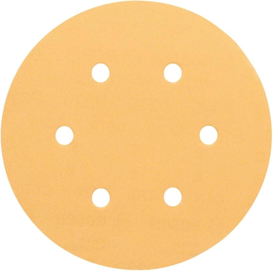 Bosch Accessories 2608605086 Disque abrasif 5 pièces 150 mm Grain 60 : Amazon.fr: Bricolage