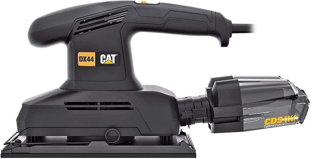 Sheet Sander 350W/DX44 CAT : Amazon.fr: Informatique