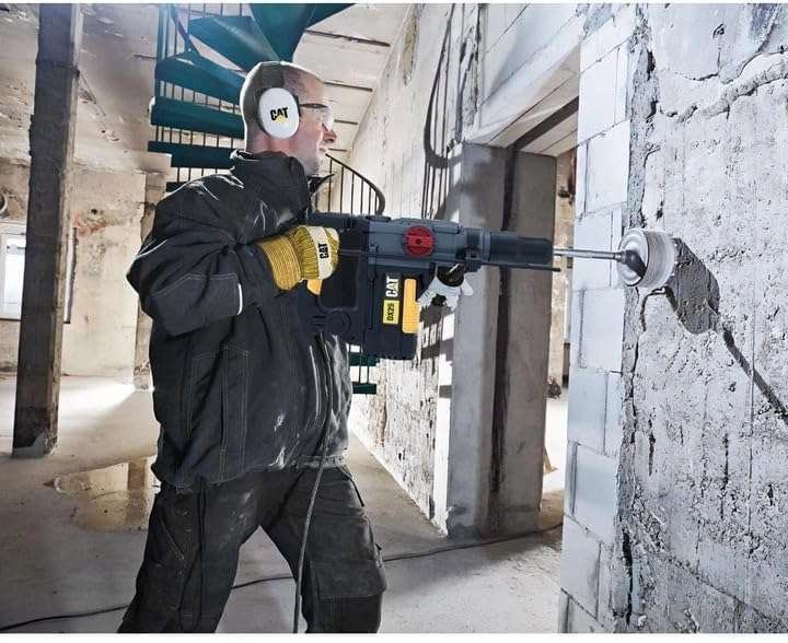 Caterpillar CAT DX25 1100W 40mm SDS Max Rotary Hammer : Buy Online at Best Price in KSA - Souq is now Amazon.sa: DIY & Tools