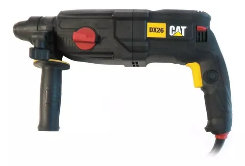 Rotomartillo electroneumático CAT DX26 negro y amarillo frecuencia de  50Hz/60Hz con 800W de potencia 220V