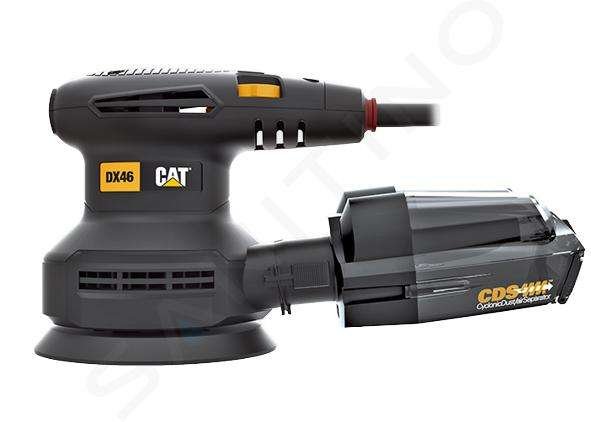 Caterpillar Outils - Ponceuse 125 mm, 400 W DX46 | Sanitino.fr