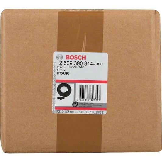 BOSCH 2609390314 vacuum set for diamond core drills with suction  connection, three-way ball valve and sealing rubber for vacuum