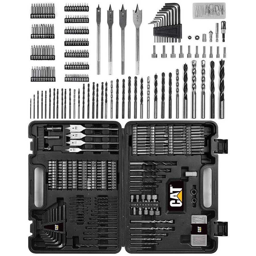 CAT DA01903 201 Parça Delme/Vidalama/Allen Universal Matkap Ucu Fiyatı |  Haibrag