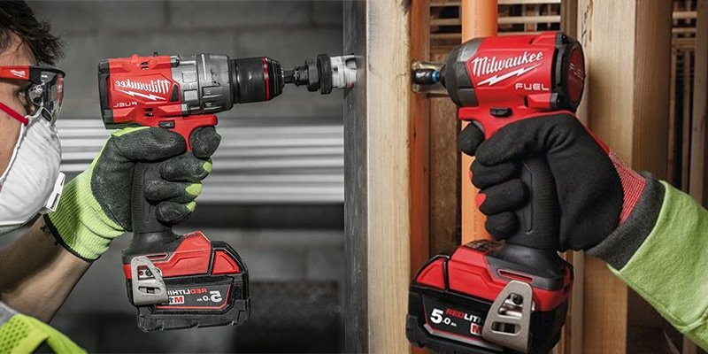 M18 FID3 Impact Driver & M18 FPD3 Percussion Drill Review