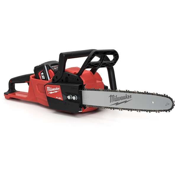 Milwaukee M18FCHS-121B M18 Chainsaw with 1 x 12.0Ah Battery from Lawson HIS