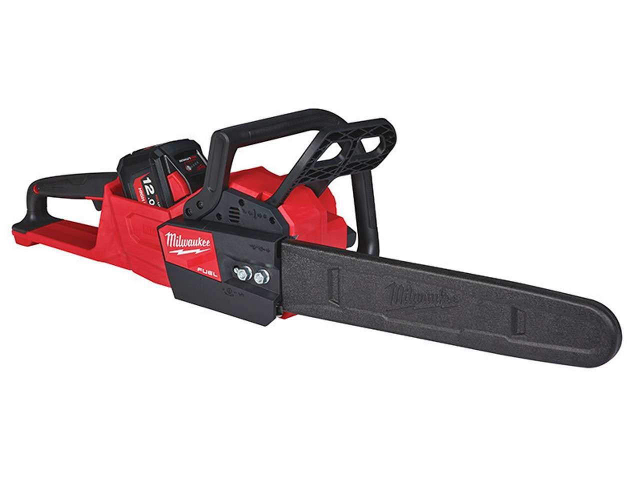 Milwaukee Power Tools M18 FCHS-121 FUEL Chainsaw 18V 1 x 12.0Ah Li-ion