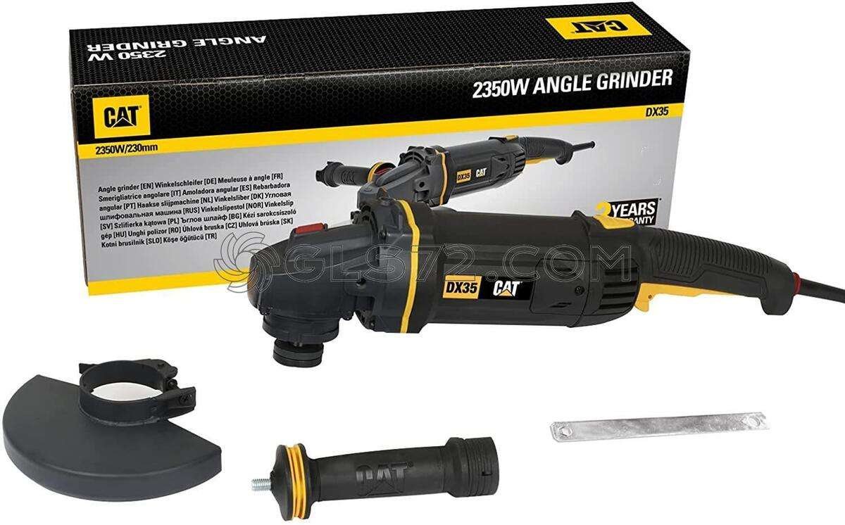 MEULEUSE D'ANGLE 230MM 2350W CAT DX35 | eBay