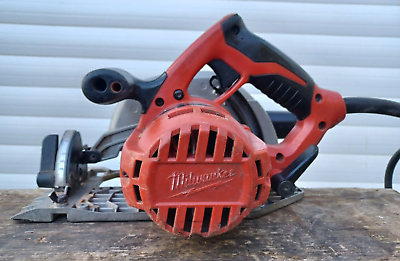 Milwaukee CS60 Circular Saw, 110V, 184mm Blade | eBay