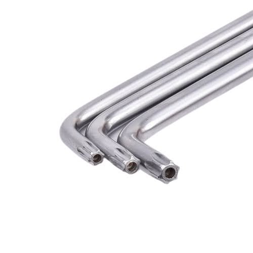 Jeu de 8 Clés Torx Longues T50 Harden